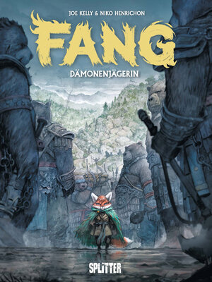 cover image of Fang, Band 1